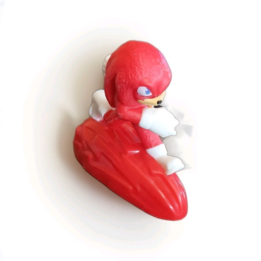 2021 Sonic 2 Hedgehog Knuckles Toy McDonald's Happy Meal #5 - Loose